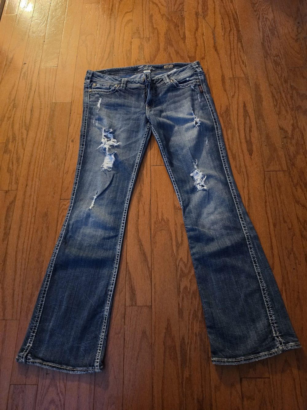 SILVER FRANCES JEANS